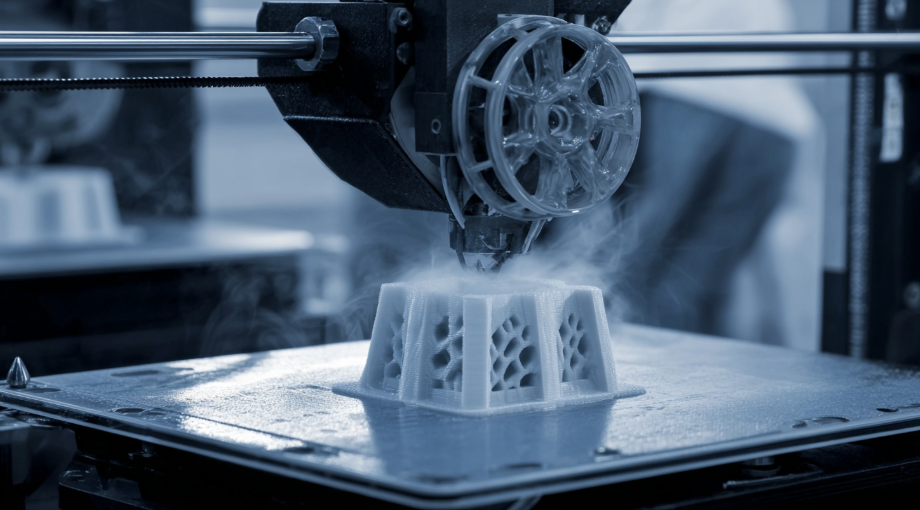 3D printing industrial aluminum alloy parts2