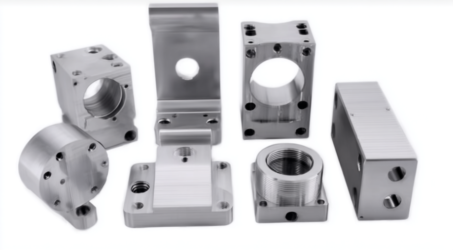 CNC machining industrial aluminum alloy parts2