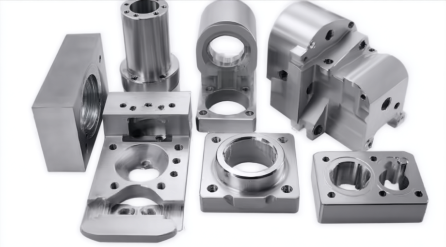 CNC Machining Industrial Aluminum Alloy Parts2