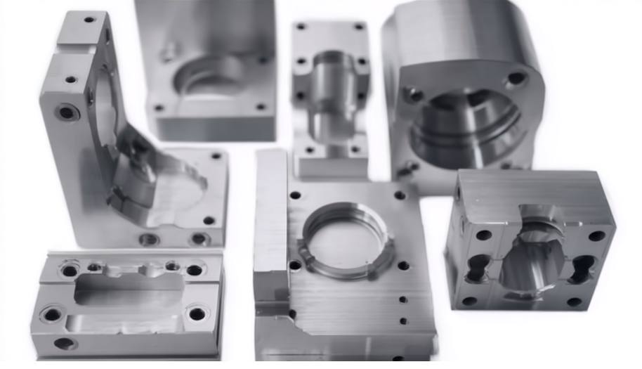 CNC Machining Industrial Aluminum Alloy Parts3