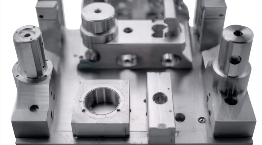 CNC machining industrial aluminum alloy parts2