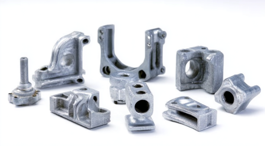 die casting Industrial aluminum alloy parts1