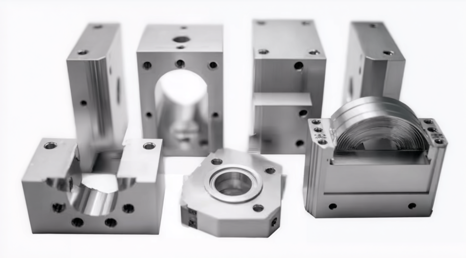 CNC machining Industrial aluminum alloy parts6