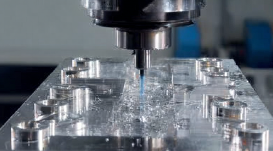 CNC machining process1