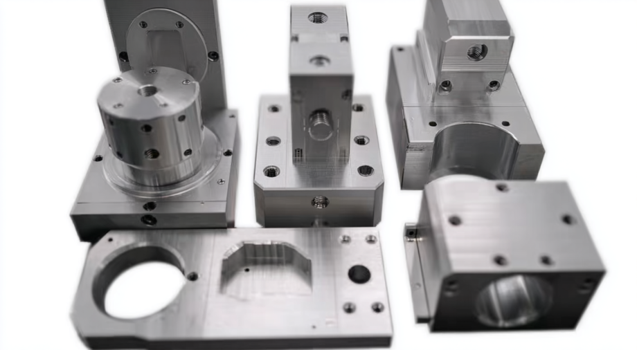 CNC Machining Industrial Aluminum Alloy Parts3