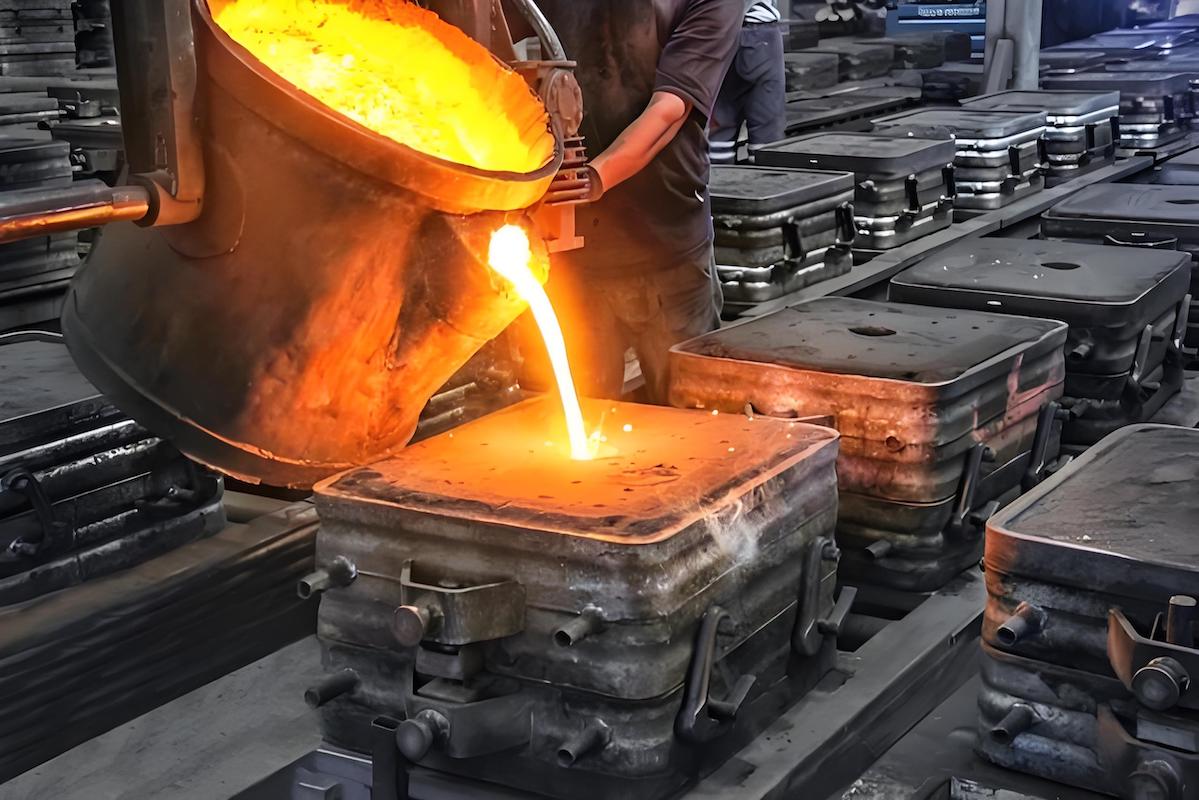 How die casting works?