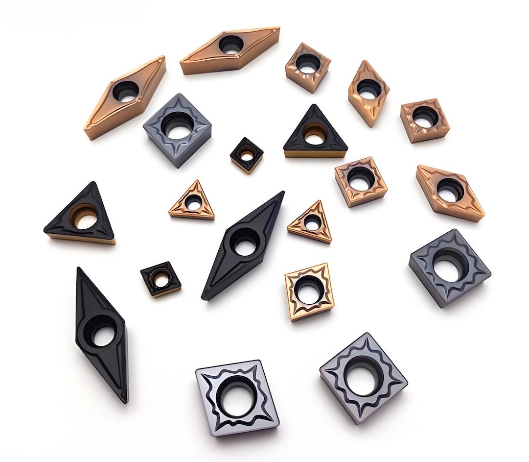 CNC Turning Inserts Types1