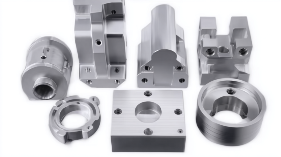 CNC Machining Industrial aluminum alloy parts6