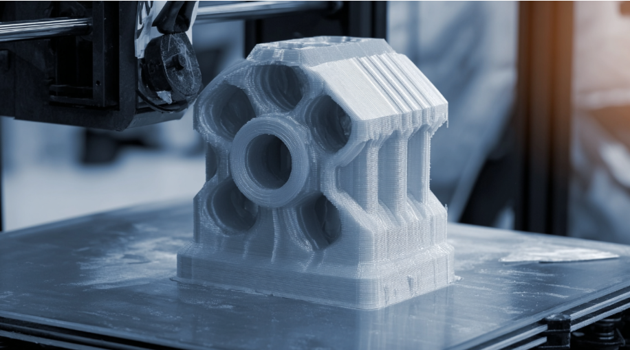 3D Printing Industrial aluminum alloy parts1