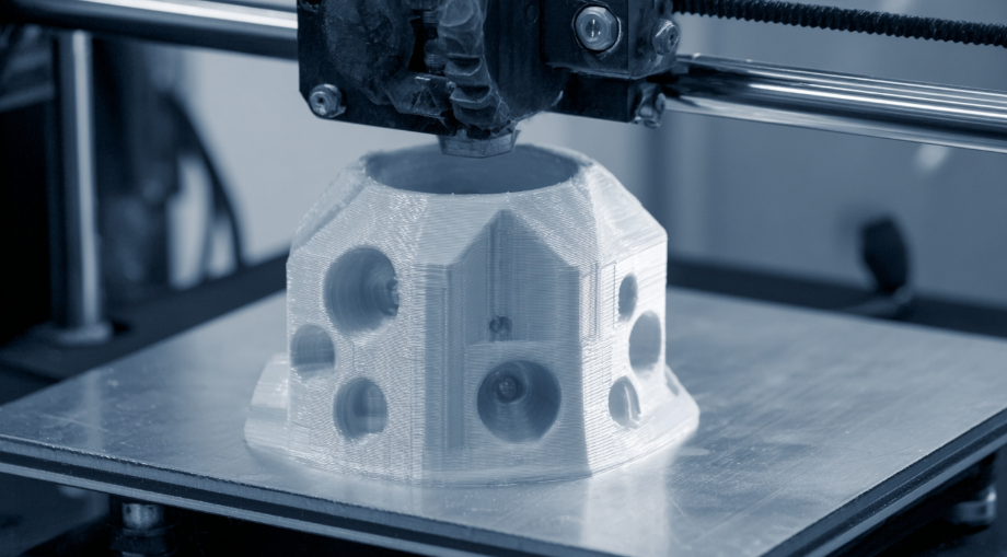 3D Printing Industrial aluminum alloy parts2