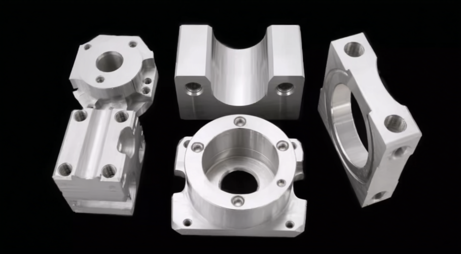 CNC Machining Industrial aluminum alloy parts1