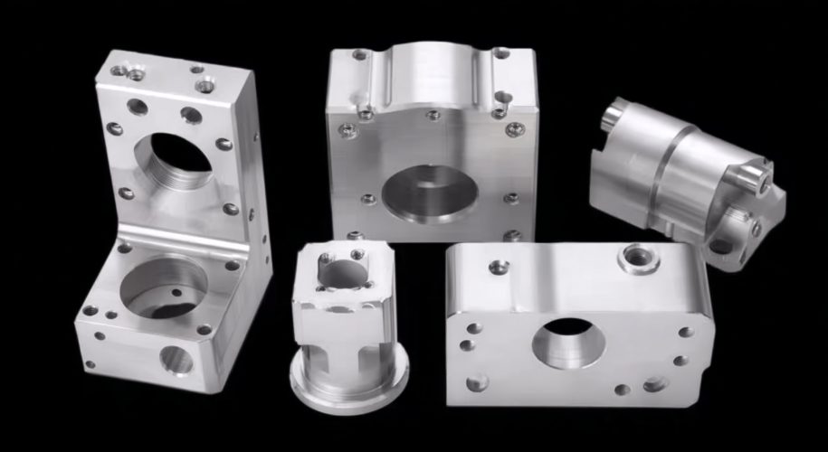 CNC Machining Industrial aluminum alloy parts2