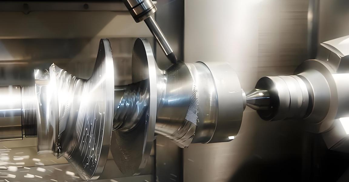 Aluminum CNC Milling Service Factory1