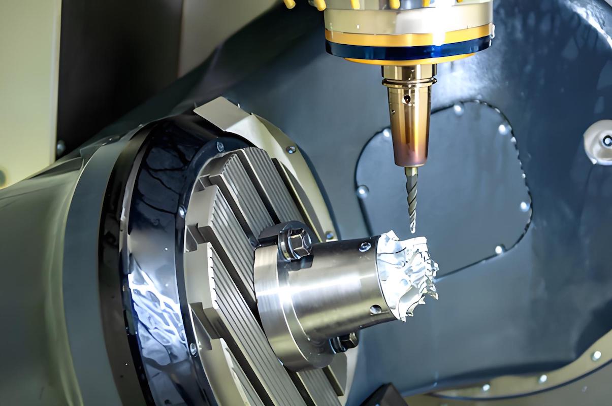 Aluminum CNC Milling Service Company1
