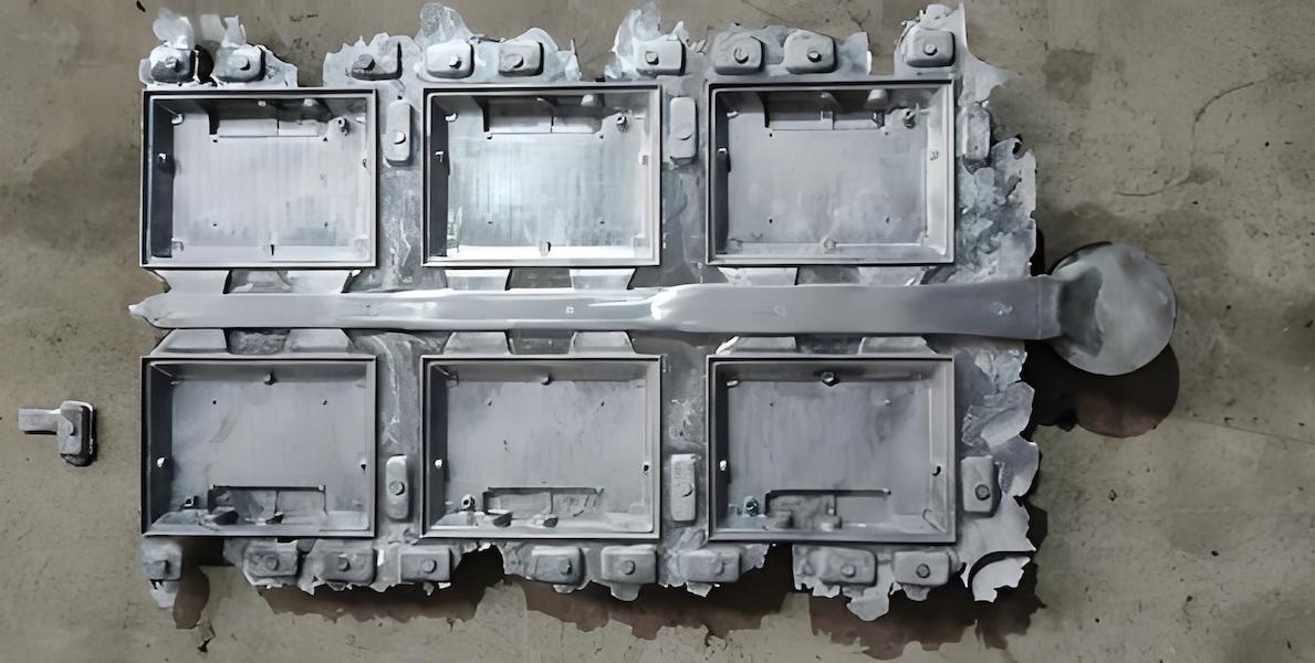Flash in Die Castingaluminum2