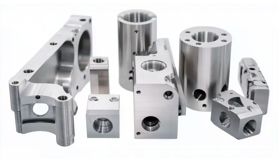 CNC machining metal parts1