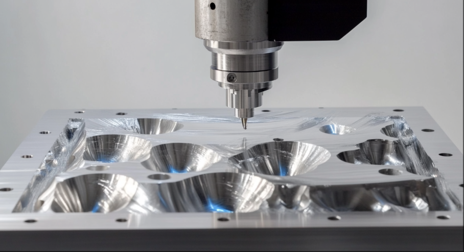 aluminum CNC Machining process2