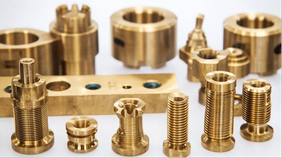 Brass CNC Machining parts3