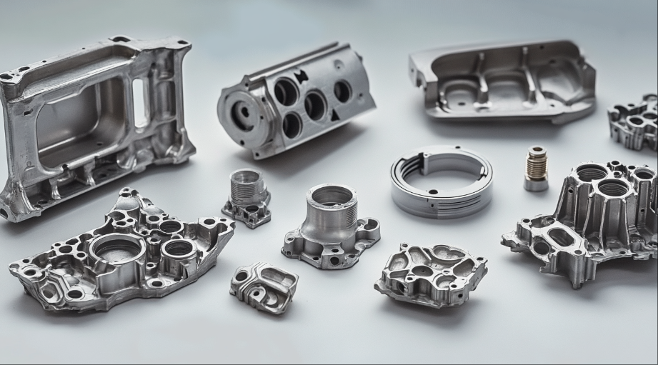 Aluminum die casting Parts6