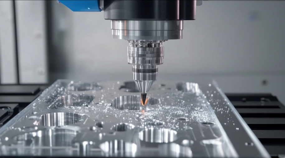 CNC Machining process1
