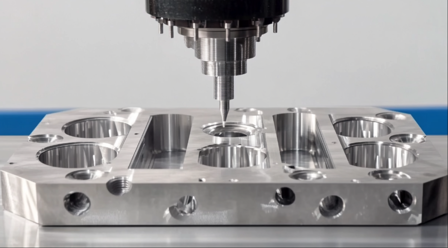 metal CNC Machining process1