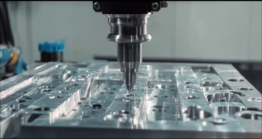 CNC Machining process of Industrial Parts1