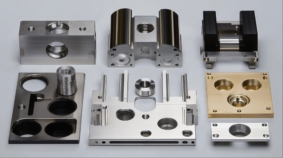 metal CNC Milling parts3