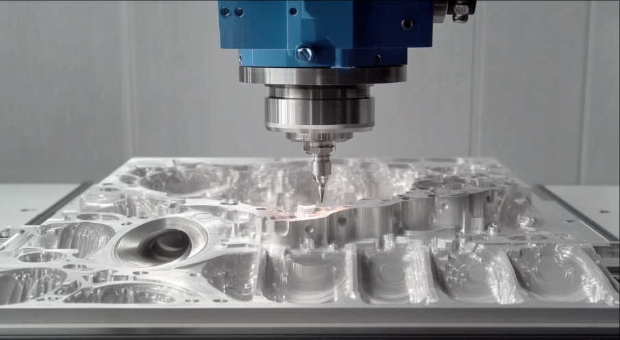 CNC Machining process4