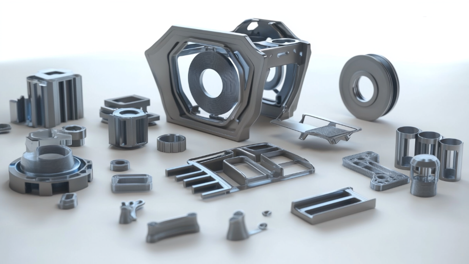 3D printing metal parts1