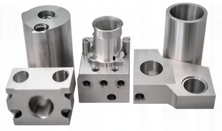 CNC machining aluminum parts2