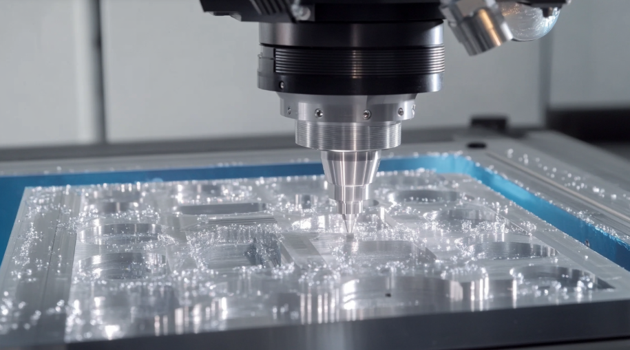 CNC machining process7
