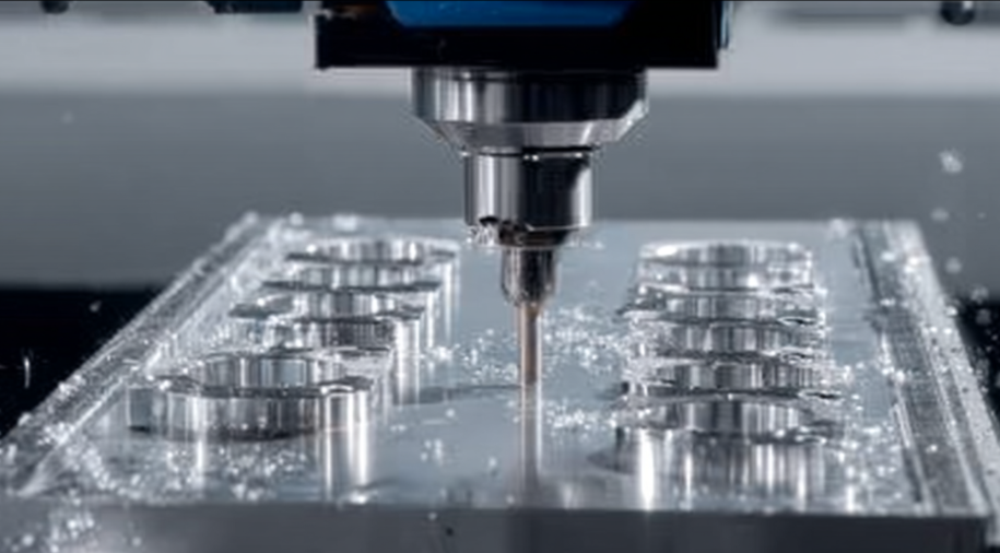 CNC machining process3