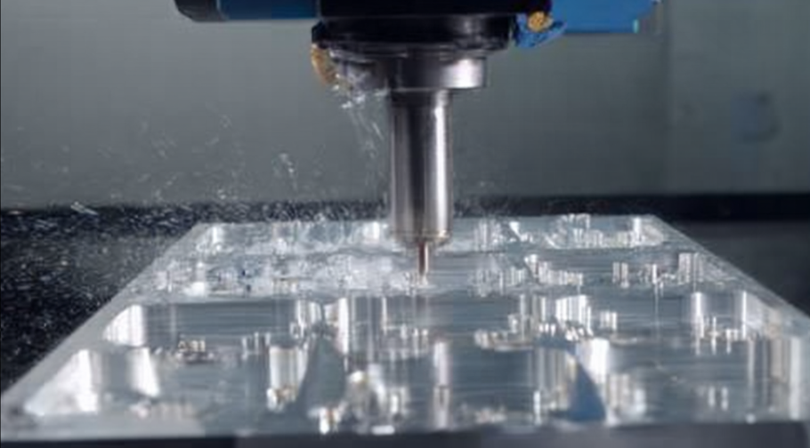 CNC machining process6