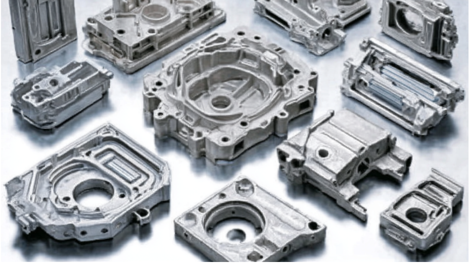 die casting Metal industrial parts4