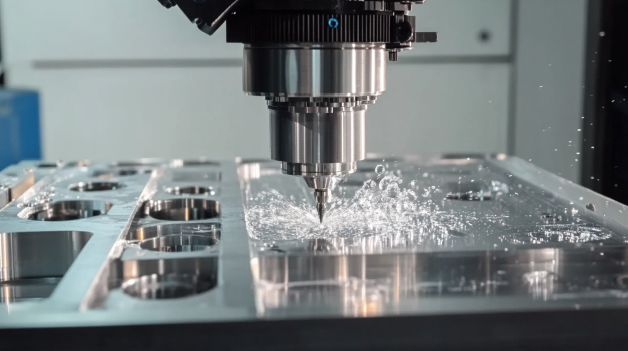 CNC Machining process2