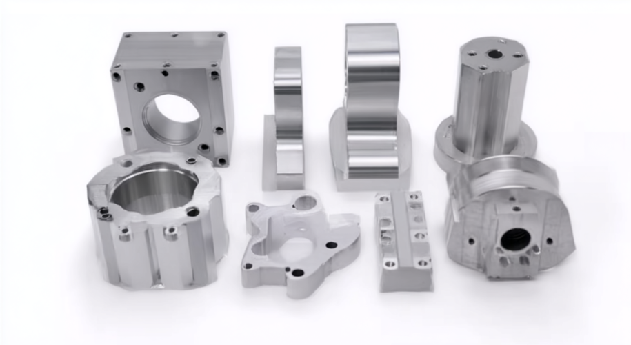 CNC Machining aluminum parts1