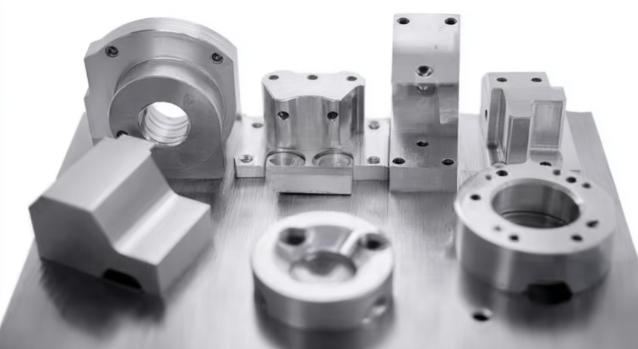 CNC -Bearbeitung Aluminiumteile2