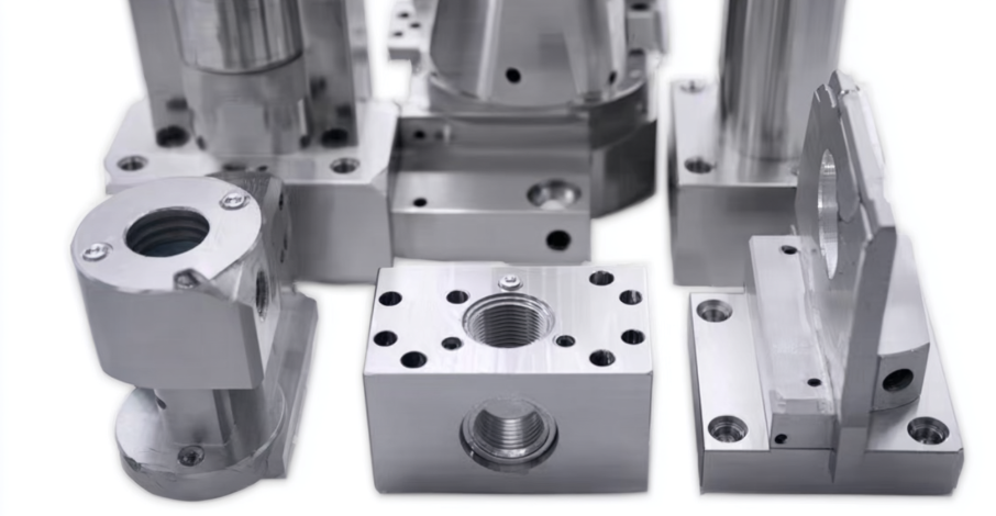 CNC Machining Industrial Aluminum Alloy Parts6