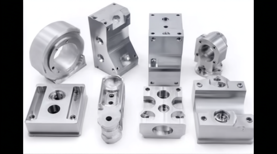 CNC Machining Industrial Aluminum Alloy Parts4