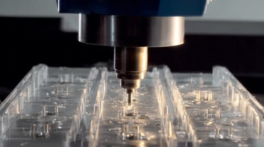 CNC -Bearbeitungsprozess6