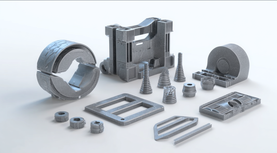 3D Printing Industrial Metal Parts9