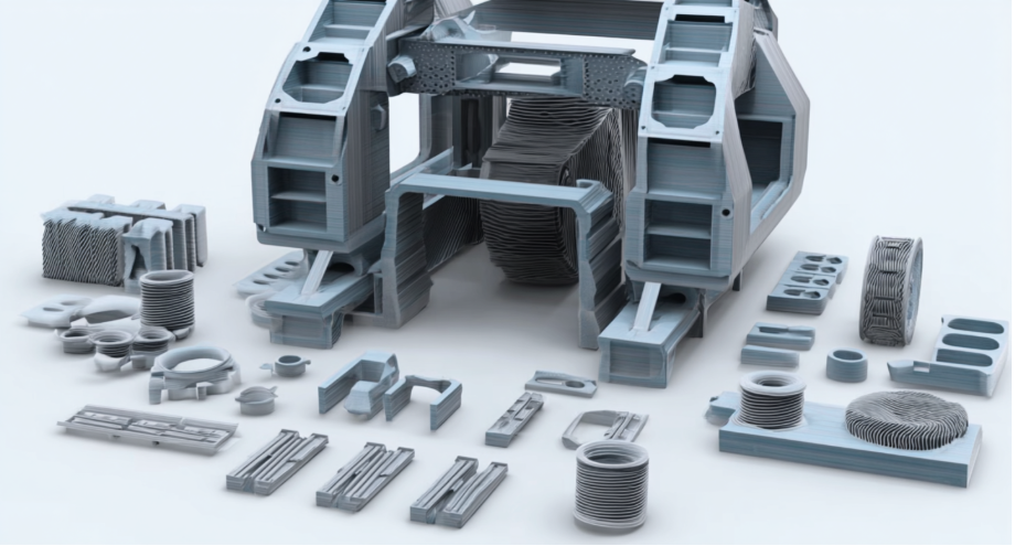 3D Printing Industrial Parts5