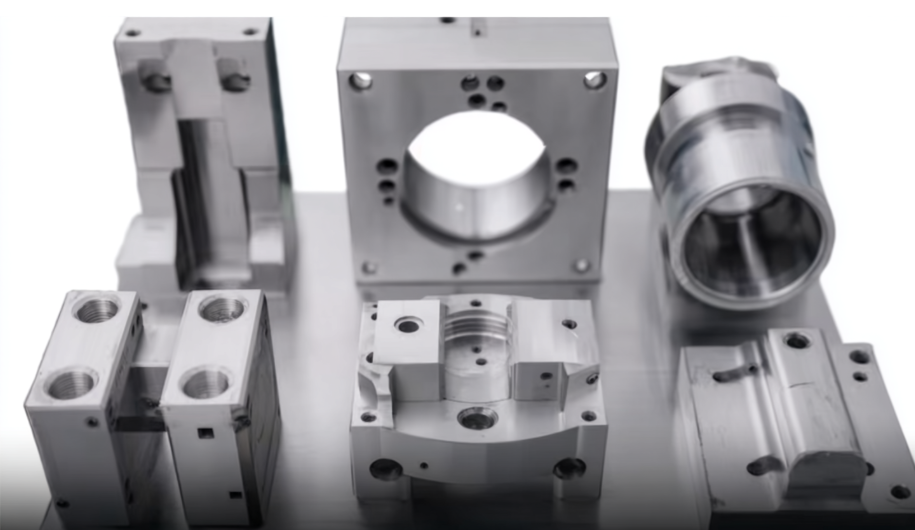 CNC machining metal parts3