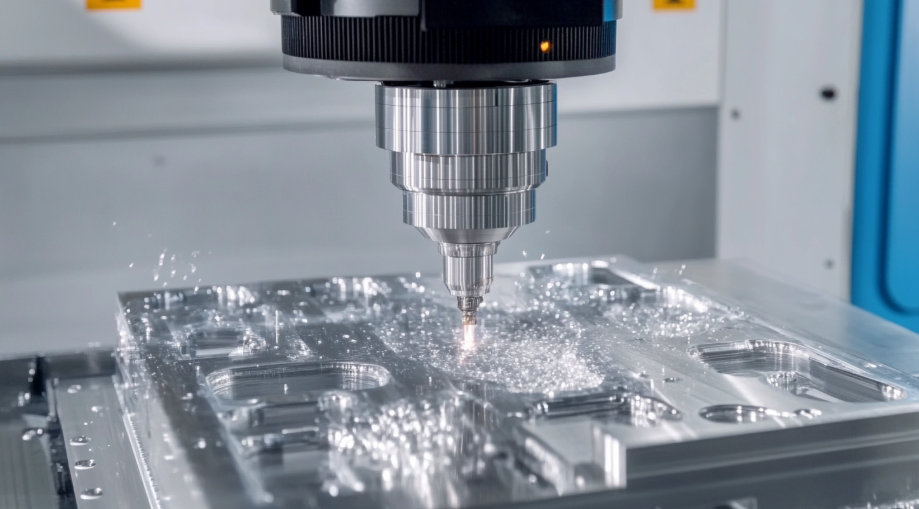 CNC machining process7