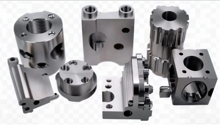CNC Machining Industrial Parts3
