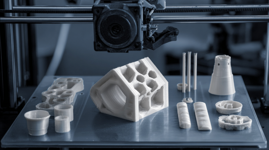 3D Printing Aluminum Alloy Industrial Parts4