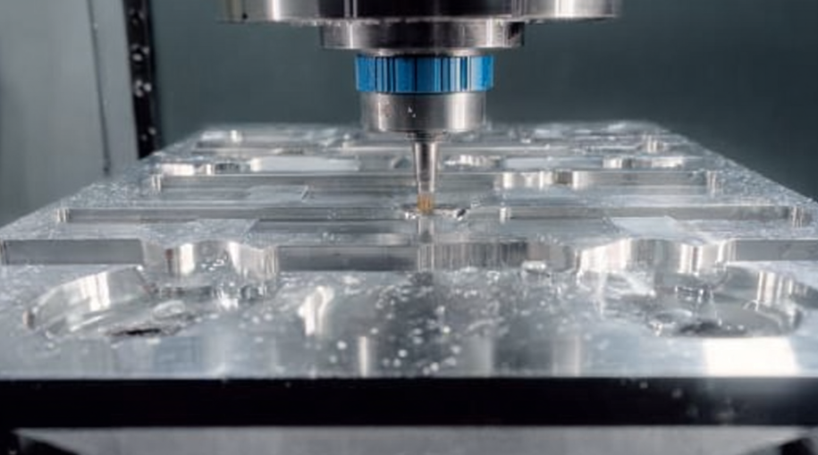 CNC machining process2