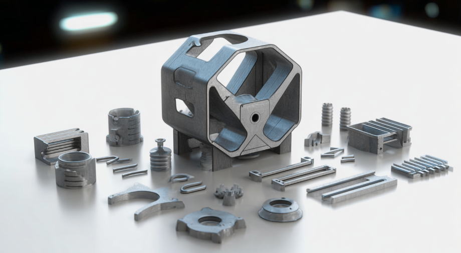 3D printing industrial aluminum alloy parts6
