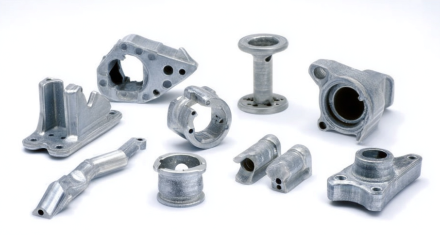 die casting industrial aluminum alloy parts2