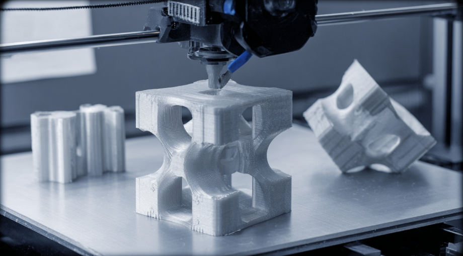 3D printing industrial aluminum alloy parts2
